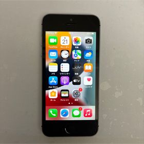 iPhone SE SIMフリー 64G(スマートフォン本体)