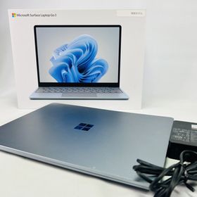 Microsoft Surface Laptop Go 3 MODEL:2013 12th Corei5-1235U processor 16GB 500GB WINDOWS11 ノートPC 25K 北2