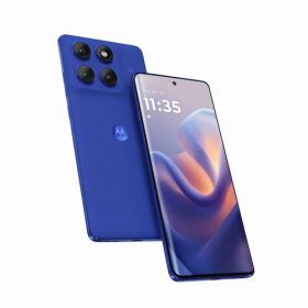 【エントリー特典 ポイント進呈 11/27 1：59まで】モトローラー PB7U00001JP motorola edge 60 pro PANTONE SIMフリースマートフォン ダーズブルー