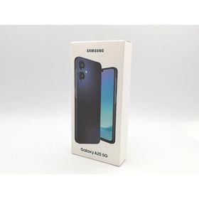【未使用】SAMSUNG docomo 【SIMフリー】 Galaxy A25 5G ブラック 4GB 64GB SC-53F【ECセンター】保証期間３ヶ月
