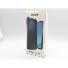 【未使用】SAMSUNG docomo 【SIMフリー】 Galaxy A25 5G ブラック 4GB 64GB SC-53F【ECセンター】保証期間３ヶ月