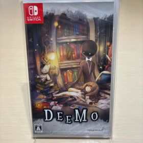 最終値下げ 新品未開封 DEEMO 通常版 switch シュリンクあり
