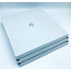 中古 PlayStation 4 Pro グレイシャー・ホワイト 1TB (CUH-7000BB02) [video game]