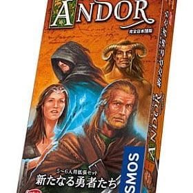 アンドールの伝説 拡張 新たなる勇者たち 完全日本語版 (Die Legenden von Andor： Neue Helden) ボードゲーム