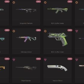 総額約30万 限定スキン多数あり引退アカウント | VALORANT(ヴァロラント)のアカウントデータ、RMTの販売・買取一覧