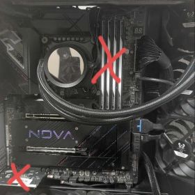 i7 14700KF+MB電源クーラーケース、PCパーツセット