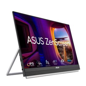 ASUS｜エイスース MB229CF モバイル液晶ディスプレイ(21.5型/IPS/FullHD 1920×1080/100Hz/5ms/HDMI1.4/USB Type-C/VESA/3年保証)(ブラッ