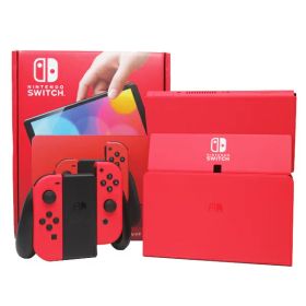 【Nintendo】任天堂『Nintendo Switch 有機ELモデル マリオレッド』HEG-S-RAAAA ゲーム機本体 1週間保証【中古】