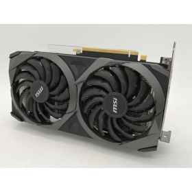 【中古】MSI GeForce RTX 3070 VENTUS 2X OC RTX3070/8GB(GDDR6)/PCI-E【川越クレアモール】保証期間1週間