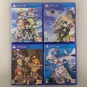 ★即決★送料無料★【PS4】 ソードアートオンライン ホロウ フェイタル アリシゼーション リコリス 他3本 セット まとめ売り