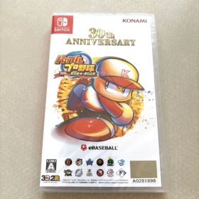 (新品)Switch パワフルプロ野球2024-2025