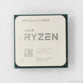 AMD Ryzen 7 5700X BOX 新品¥20,800 中古¥18,700 | 新品・中古のネット