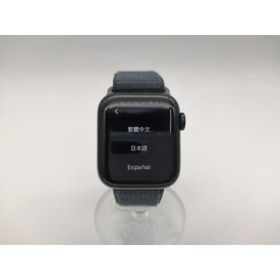 【中古】Apple Apple Watch SE2 40mm GPS ミッドナイトアルミニウムケース/ミッドナイトスポーツループ MRE03J/A【町田】保証期間１ヶ月【ランクB】