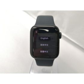 【中古】Apple Apple Watch SE2 40mm GPS ミッドナイトアルミニウムケース/ミッドナイトスポーツバンド MNJT3J/A【ECセンター】保証期間１ヶ月【ランクB】