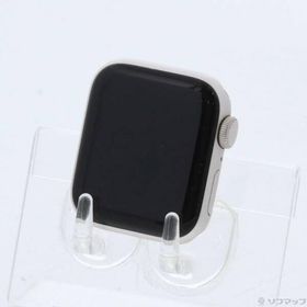 〔中古〕Apple(アップル) Apple Watch SE 第2世代 GPS 40mm スターライトアルミニウムケース バンド無し〔377-ud〕