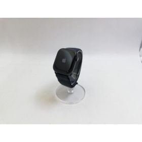 【中古】Apple Apple Watch Series10 42mm GPS ジェットブラックアルミニウムケース/インクスポーツループ MWWG3J/A【大宮東口】保証期間１ヶ月【ランクB】