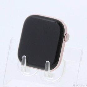 〔中古〕Apple(アップル) Apple Watch Series 10 GPS 46mm ローズゴールドアルミニウムケース バンド無し〔377-ud〕