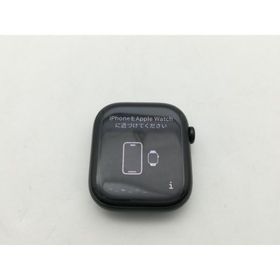 【中古】Apple Apple Watch Series10 46mm GPS ジェットブラックアルミニウムケース/ブラックスポーツバンド (M/L) MWWQ3J/A【神戸】保証期間１ヶ月【ランクB】