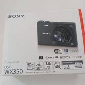 送料無料 デジタルカメラ DSC-WX350 SONY 黒 ブラック CYBER-SHOT