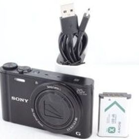 SONY ソニー Cyber-shot DSC-WX350 ブラック 光学20倍 コンパクトデジタルカメラ R4888