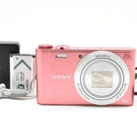 589 [美品] SONY Cyber-shot DSC-WX350 ピンク コンパクトデジタルカメラ 2601544