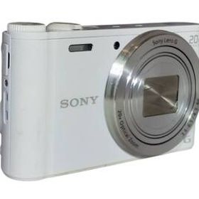 動作未確認【美品】SONY Cyber-shot DSC-WX350 ホワイト ソニー サイバーショット コンパクトデジタルカメラ デジカメ