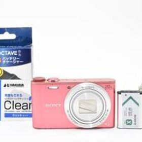 ■ 美品 ■ ソニー SONY Cyber-shot DSC-WX350 ピンク ＃A252-1114Y13500