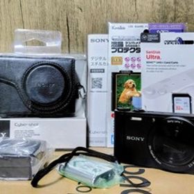 SONY ソニー Cyber-shot DSC-WX350 ブラック