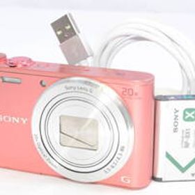 SONY(ソニー) デジタルカメラ Cyber-shot WX350 光学20倍 ピンク DSC-WX350-P ＃P0632507007A