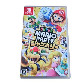 ニンテンドウ(任天堂)のスーパー マリオパーティ ジャンボリー ニンテンドースイッチ(家庭用ゲームソフト)