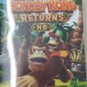 NINTENDO SWITCHソフト ドンキーコングリターンズHD NINTENDO