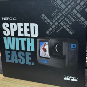 ゴープロ(GoPro)の【中古】GoPro HERO10 BLACK ＋周辺機器(ビデオカメラ)