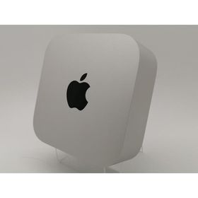 【中古】Apple Mac mini M4(CPU:10C/GPU:10C) 16GB/256GB シルバー MU9D3J/A (M4・2024)【神保町】保証期間１ヶ月【ランクA】