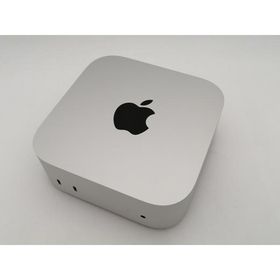 【中古】Apple Mac mini M4(CPU:10C/GPU:10C) 16GB/256GB シルバー MU9D3J/A (M4・2024)【なんば】保証期間１ヶ月【ランクA】