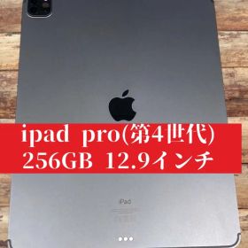 256GB 12.9インチ ipad pro(第4世代)