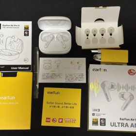 EarFun Air Pro 4 光沢ホワイト 【 使用期間1ヶ月程度 】