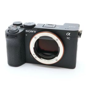 【中古】 《良品》 SONY α7C II ボディ ILCE-7CM2 B ブラック 【SDスロット部品交換/各部点検済】 [ デジタルカメラ ]