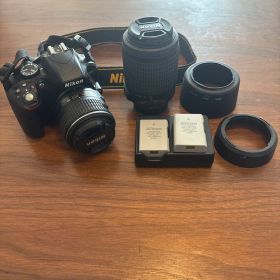 【美品】Nikon D3300 デジタル一眼レフカメラセット