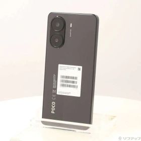 〔中古品〕 POCO X7 Pro 256GB ブラック MZB0J1MJP SIMフリー【276】