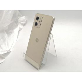 【中古】MOTOROLA ymobile 【SIMフリー】 moto g64y 5G バニラクリーム 4GB 128GB PB2F0002JP【ECセンター】保証期間1ヶ月【ランクA】