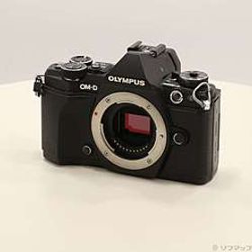 〔中古品（難あり）〕 OM-D E-M5 MarkII ボディ ブラック〔中古品（難あり）〕 OM-D E-M5 MarkII ボディ ブラック