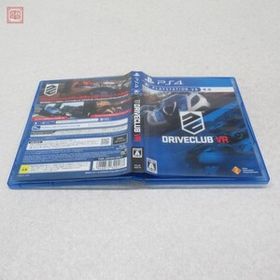 動作保証品 PS4 DRIVE CLUB VR ドライブクラブ 箱付【PP