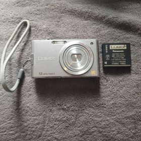 Panasonic LUMIX DMC-FX60 動作確認済 写真ゴミあり