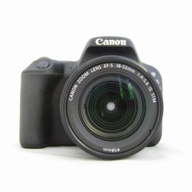 【中古】 (キヤノン) Canon EOS Kiss X9/EF-S18-55 IS STM レンズキット BK【中古カメラ デジタル一眼】 ランク：AB