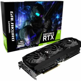 玄人志向 NVIDIA GeForce RTX3080搭載 グラフィックボード GDDR6X 10GB トリプルファンモデル GG-RTX3080-E10GB/TP グラボ