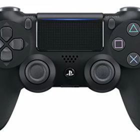ワイヤレスコントローラー(DUALSHOCK 4) ジェット・ブラック(CUH-ZCT2J) [video game]