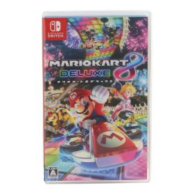 NINTENDO 任天堂 ニンテンドー /Switchソフト マリオカート8デラックス/HAC-P-AABPA/JAN4902370536485/ABランク/78【中古】