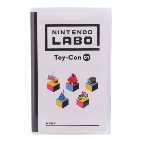 Nintendo ニンテンドー/ゲーム機関連/Nintendo Labo Toy-Con 01/Bランク/75【中古】