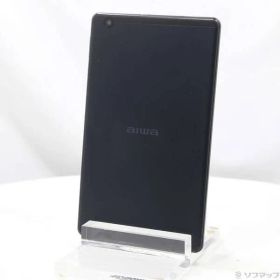 〔中古品〕 aiwa tab AB8 64GB ミッドナイト JA3-TBA0802 Wi-Fi【377】