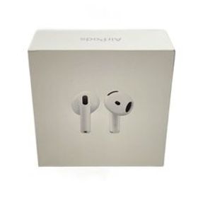 Apple◆イヤホン AirPods 4 MXP63J/A/エアーポッズ４